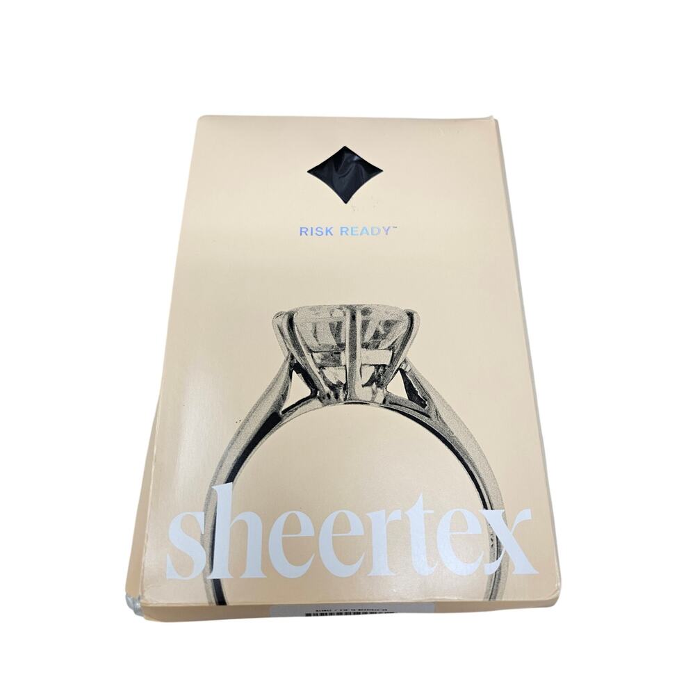 NEW Sheertex XL Black No Sweat Shortie 9" Shapewear Tights Career Formal